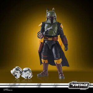 NEW! The Vintage Collection Star Wars: TBOBF - Deluxe Boba Fett (Tatooine)